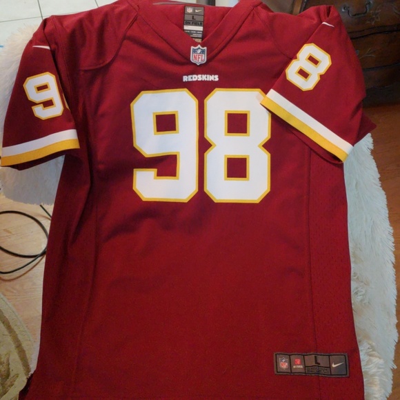 red skin jersey